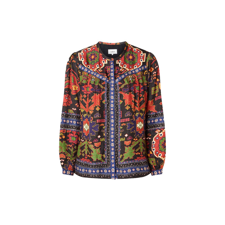 Ba&sh blouse multi color