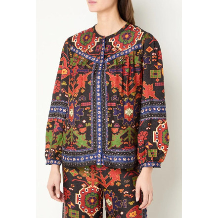 Ba&sh blouse multi color
