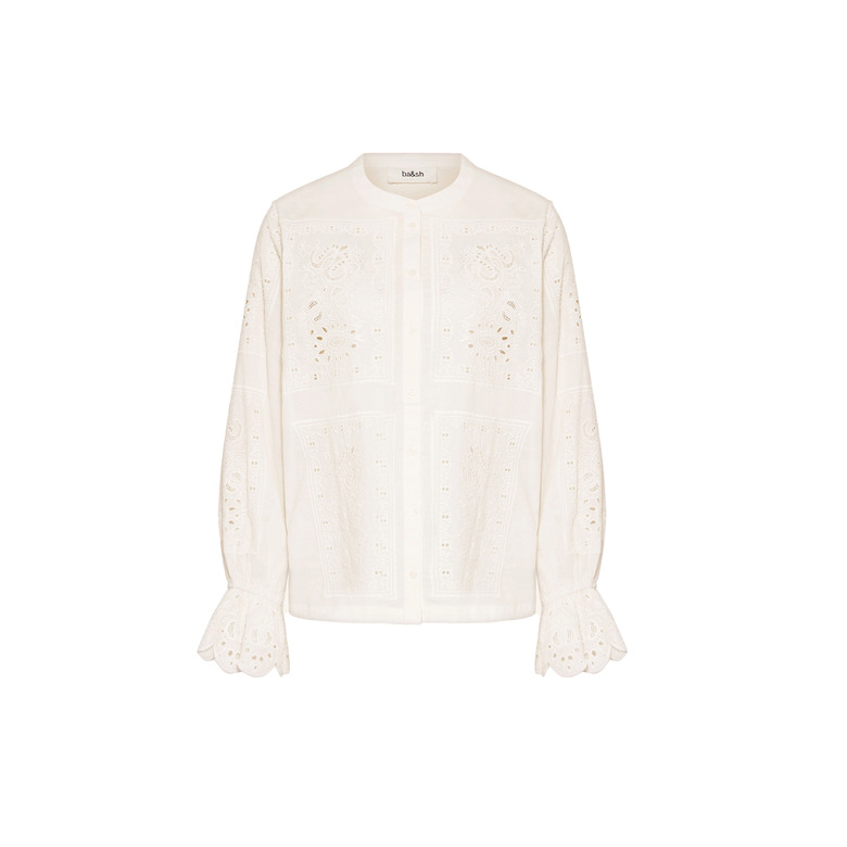Ba&sh blouse ecru