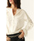 Ba&sh blouse ecru 2