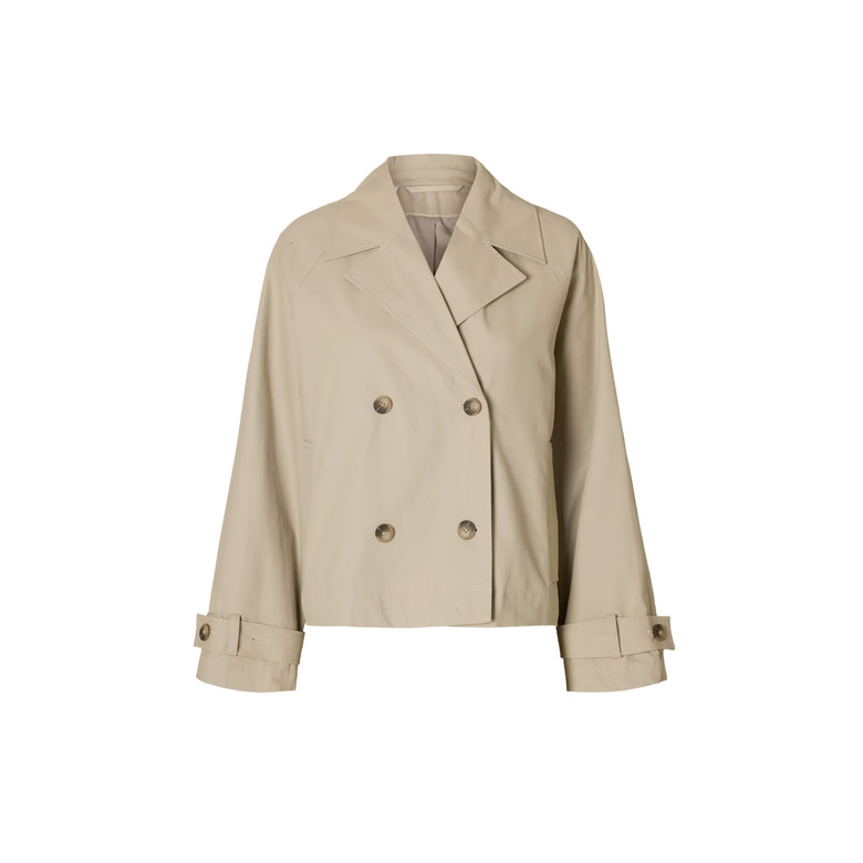 Selected Femme vest beige
