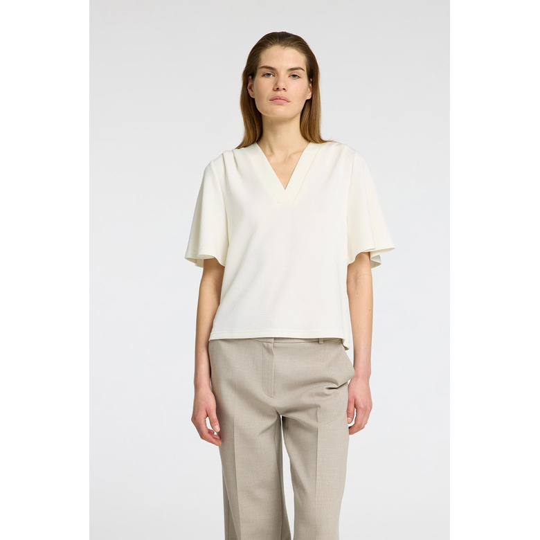 Selected Femme t-shirts ecru 2