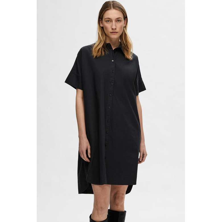 Selected Femme kleid schwarz 2