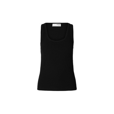 Selected Femme top schwarz