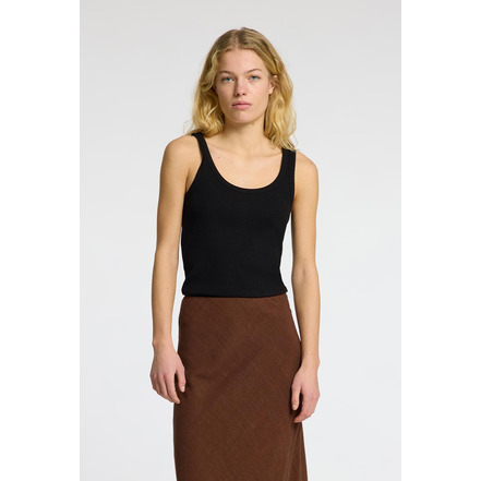 Selected Femme top schwarz
