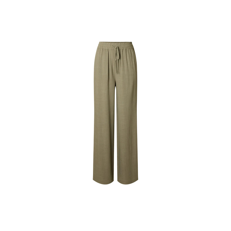 Selected Femme broek groen