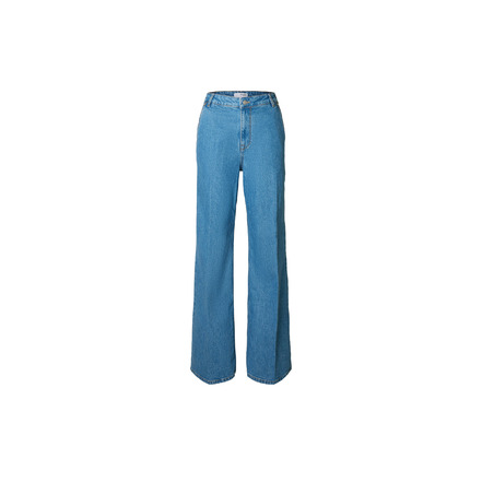 Selected Femme jeans blauw