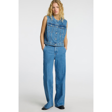 Selected Femme jeans blauw