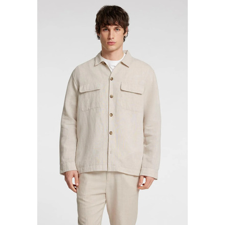 Selected Homme hemd beige