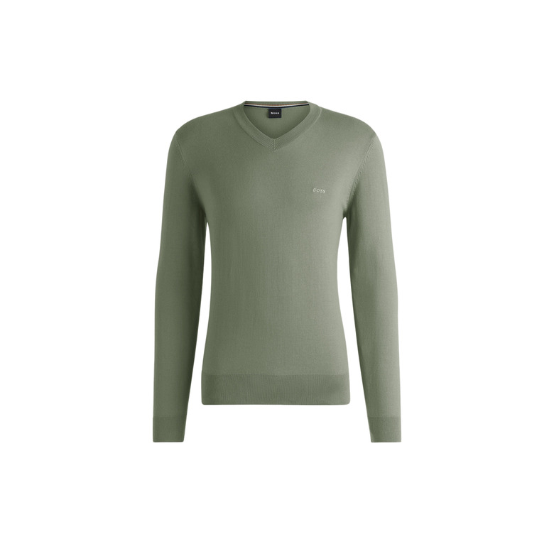 Boss sweater green