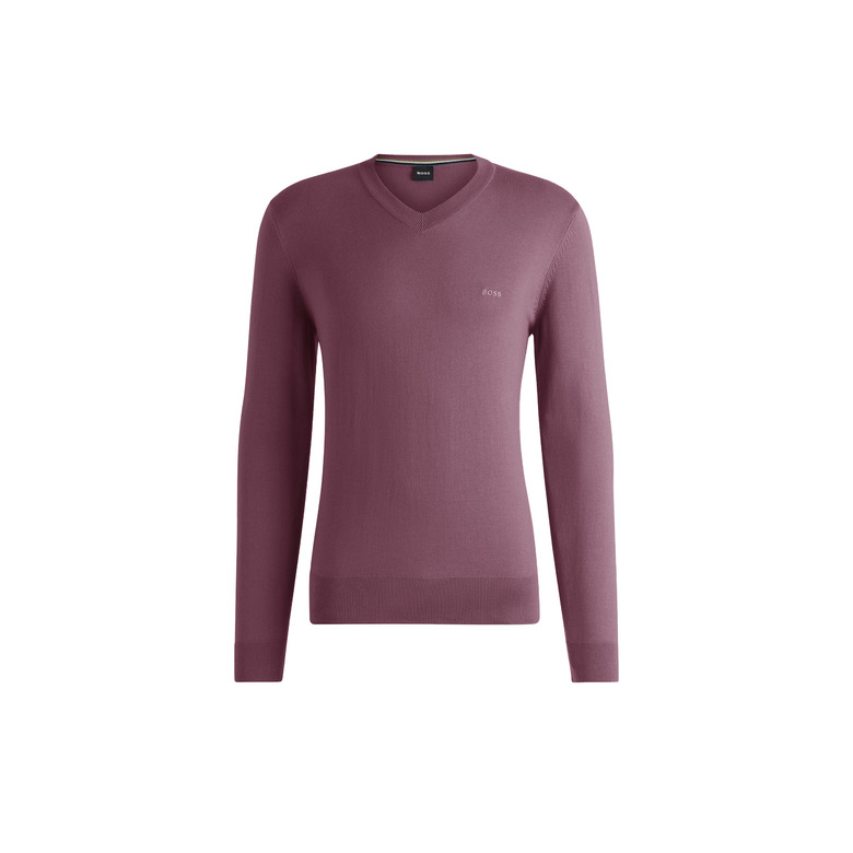 Boss sweater violet