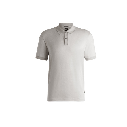 Boss polo lightbrown