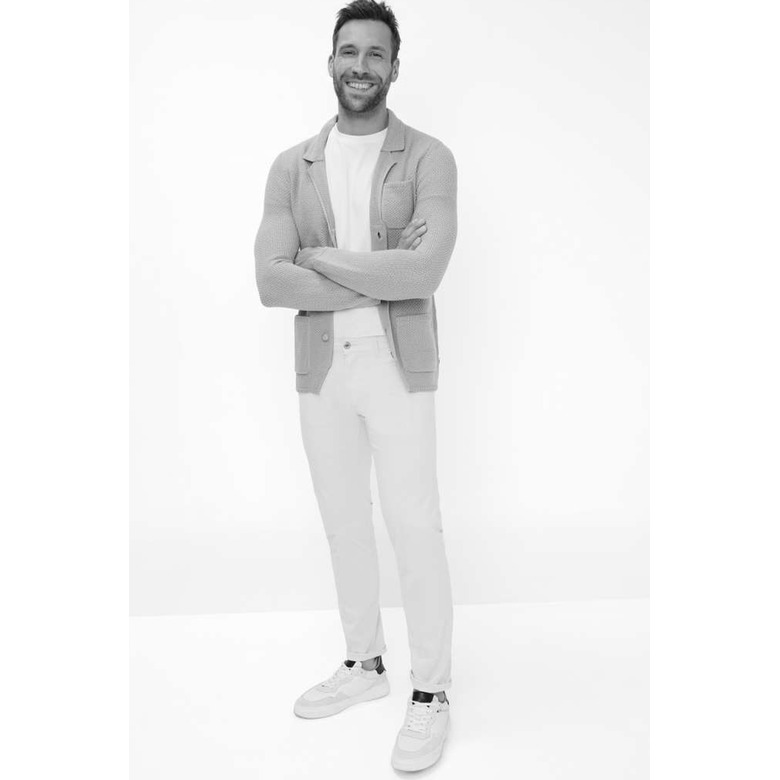 Brax broek 34 inch beige 2