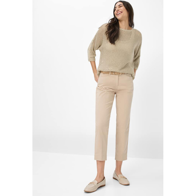 Brax trousers lightbrown 2