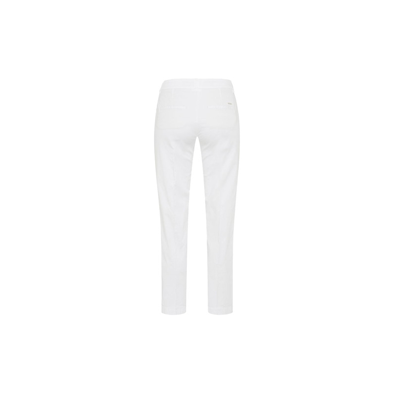 Brax trousers white 2