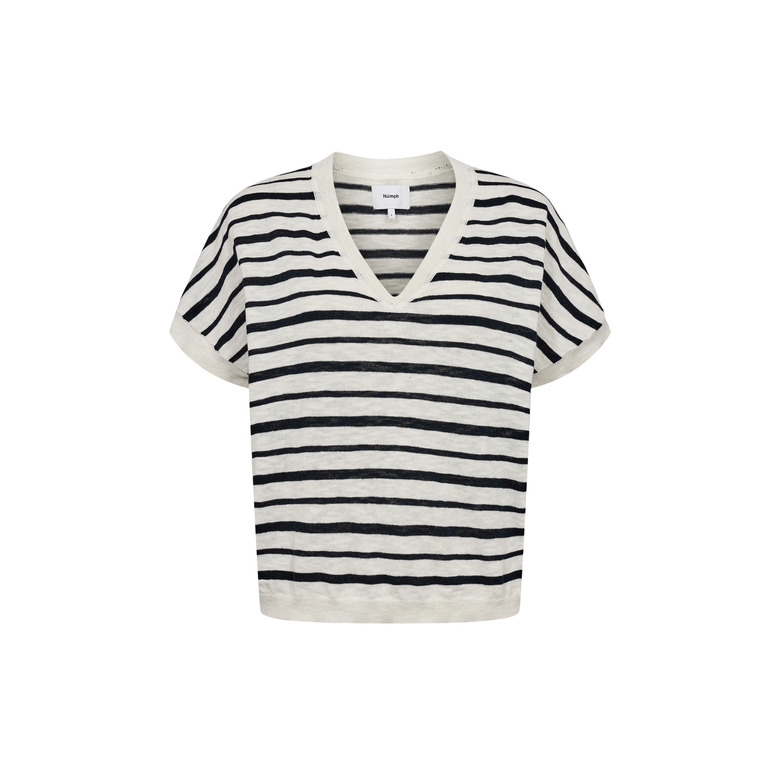 Numph trui blauw