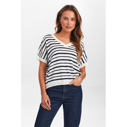 Numph trui blauw