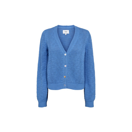 Numph cardigan blauw