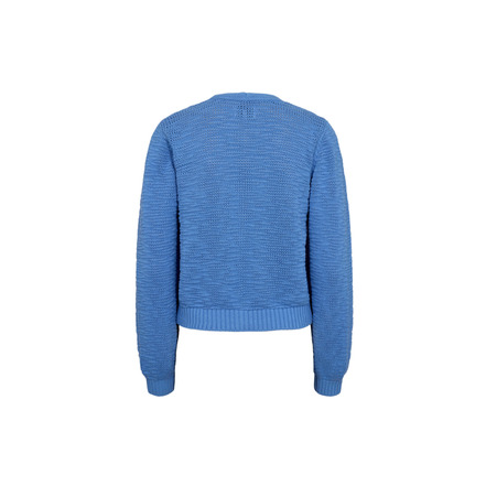 Numph cardigan blauw
