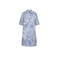 Numph jurk blauw 1