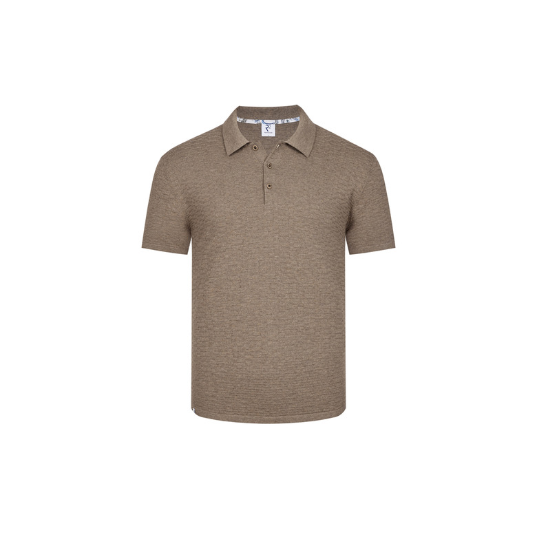 R2 Amsterdam polo brown