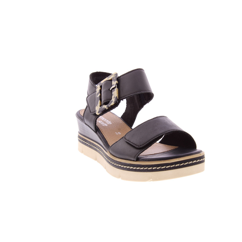 Remonte sandals black 2