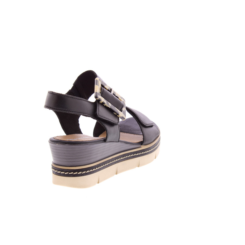 Remonte sandals black 4