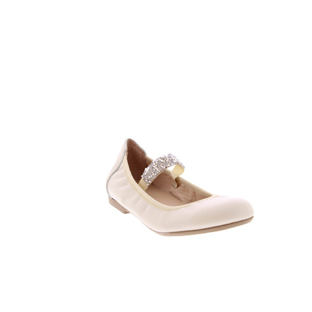 Acebo's ballerinas ecru