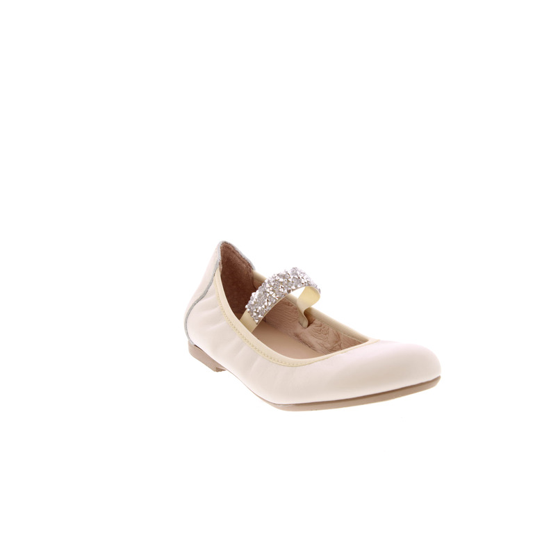 Acebo's ballerinas ecru 2