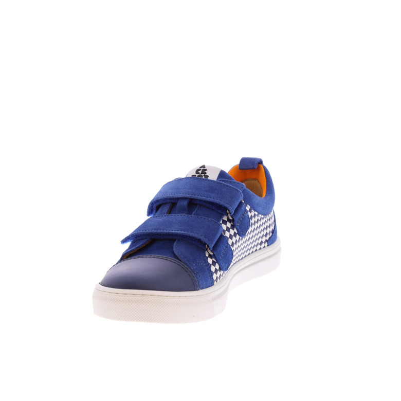 Acebo's sneakers blue 3