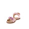 Dianetti sandals pink 3