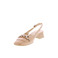 Nero Giardini pumps lightbrown 3