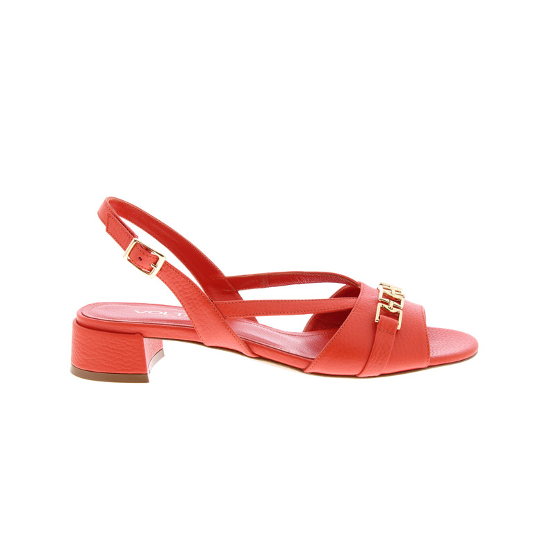 Voltan sandales rouge 1