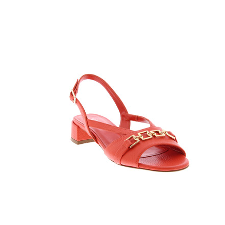 Voltan sandales rouge