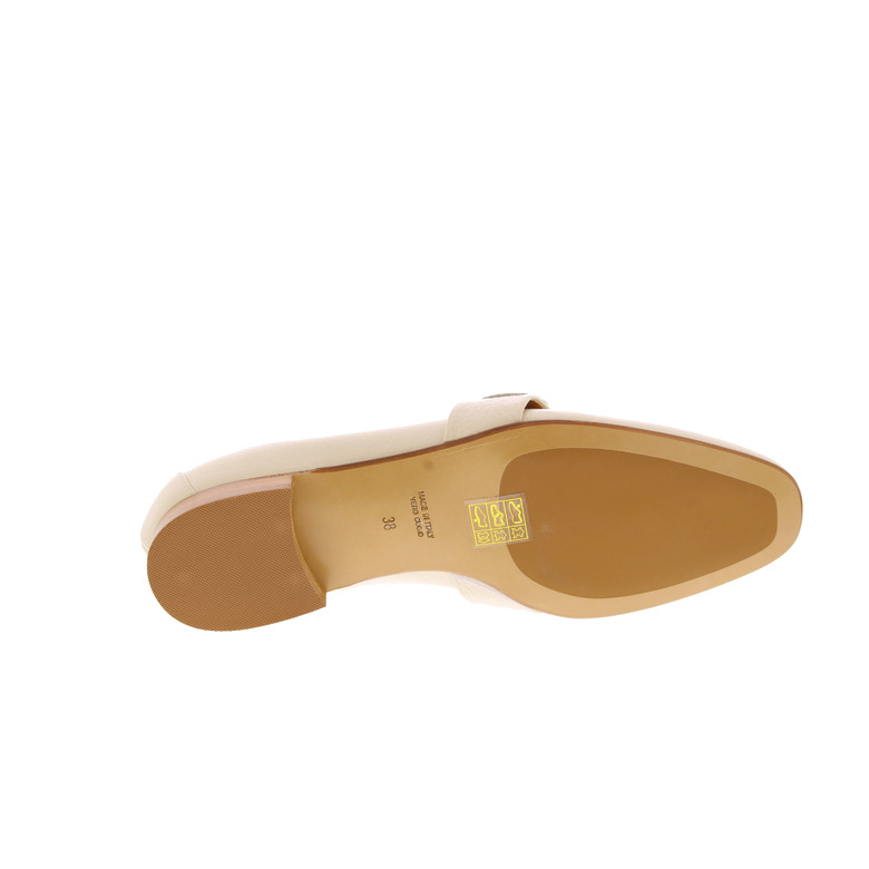 Voltan mocassins et loafers beige 5