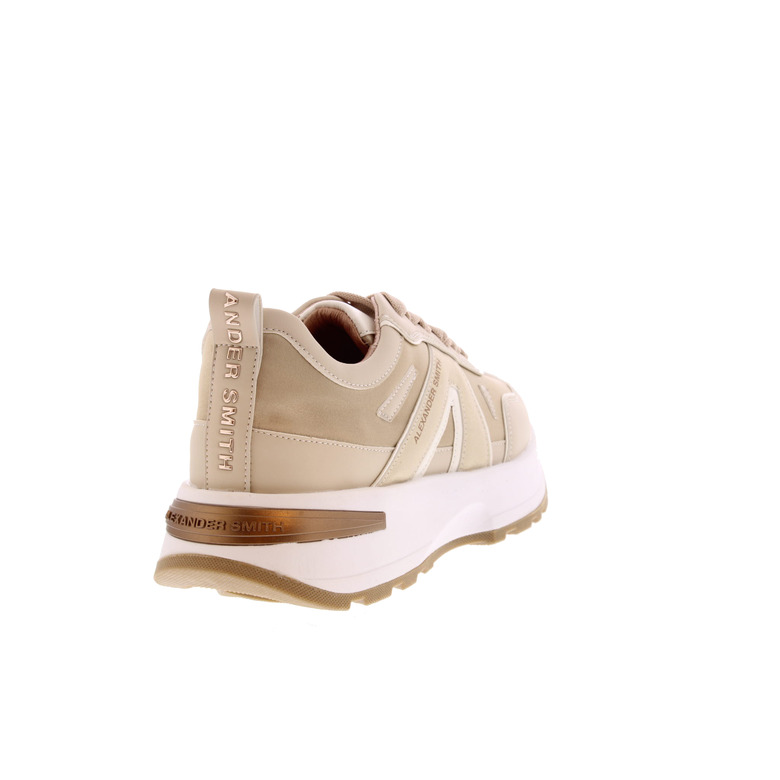 Alexander Smith London sneakers gold 4
