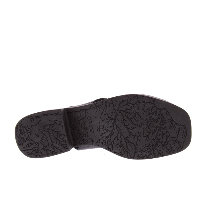 Arche sandalen zwart 5