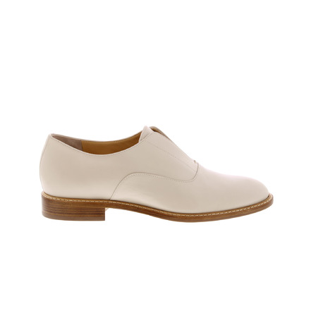 Atelier Content lace shoes ecru