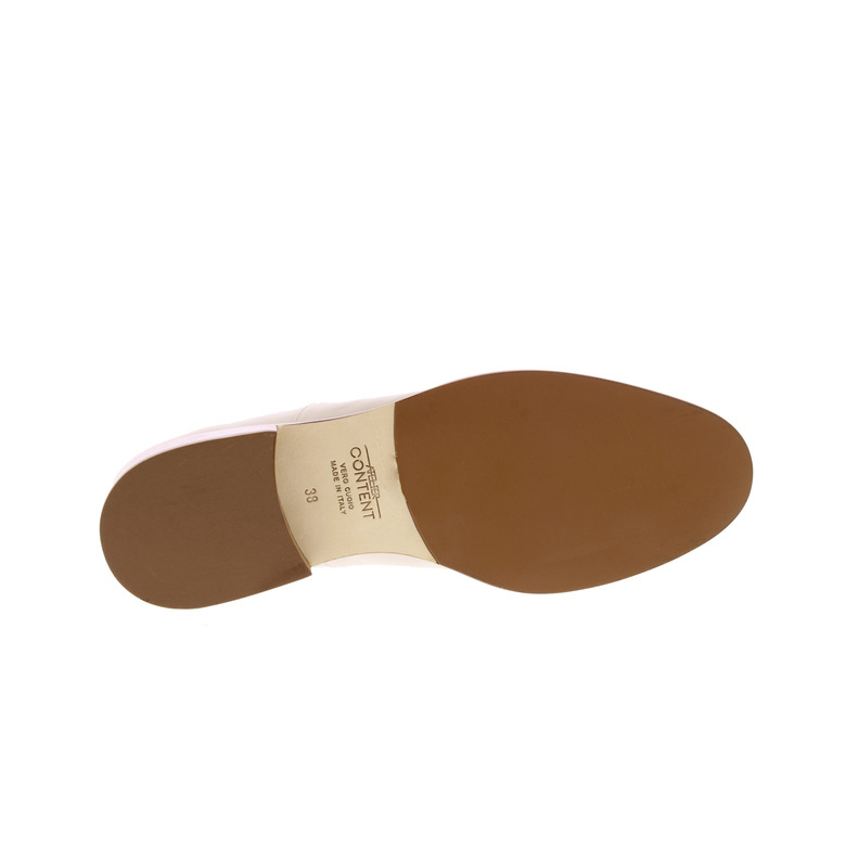 Atelier Content lace shoes ecru 5