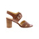 Atelier Content sandals cognac 1