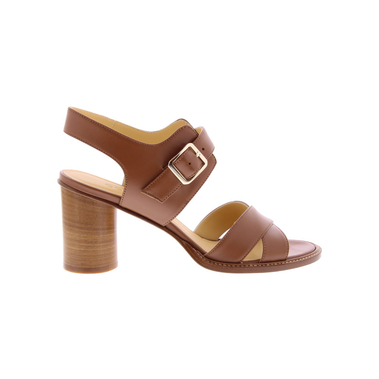 Atelier Content sandals cognac 1