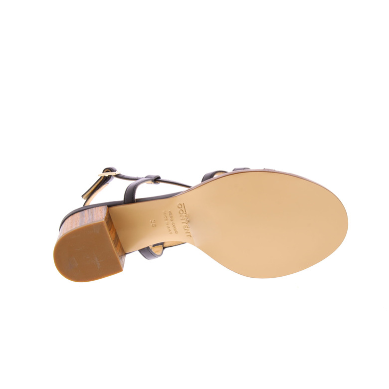Atelier Content sandals black 5