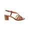 Atelier Content sandals cognac 1