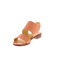 Atelier Content sandals orange 3