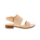 Atelier Content sandals lightbrown 1