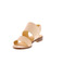 Atelier Content sandals lightbrown 3