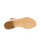 Atelier Content sandals lightbrown 5