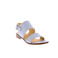 Atelier Content sandals blue 2