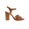 Atelier Content sandals cognac 1