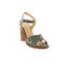 Atelier Content sandals green 2